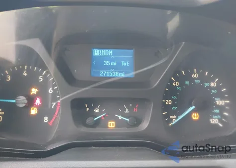 2015 Ford Transit-250 z USA, uszkodzony, nr VIN 1FTNR2ZM3FKA77052